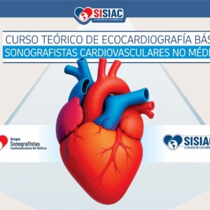II Curso teórico de ecocardiografía básica para sonografistas cardiovasculares no médicos